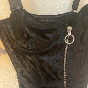 Urban Outfitters black mini dress